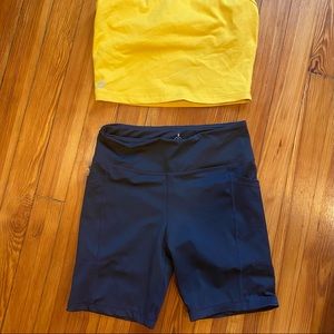 Senita athletics bike shorts